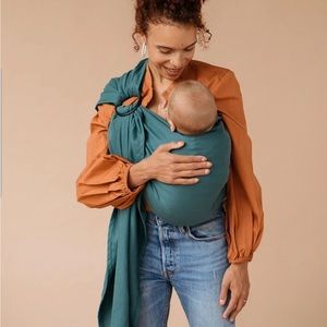 Double linen WILDBIRD ring sling